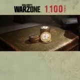 1,100 Call of Duty: Warzone Points (English/Chinese/Korean Ver.)