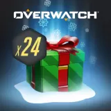Overwatch - 24 Winter Loot Boxes
