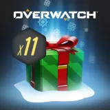 Overwatch - 11 Winter Loot Boxes