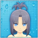 Senran Kagura Peach Beach Splash — Top Knot Extension