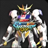 MS Gundam Exvs. Maxiboost ON Gundam Barbatos Lupus Rex