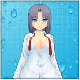 Senran Kagura Peach Beach Splash — Baggy Shirt