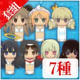 Character Kokeshi Shaman Kagura Set (Chinese/Korean Ver.)