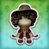 LittleBigPlanet 3 – Fourth Doctor Costume