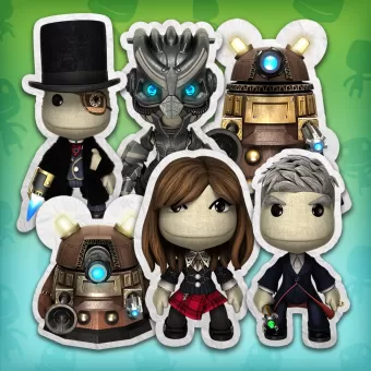 LBP 3 Twelfth Doctor Costume Pack