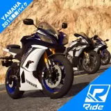 Ride DLC01 Yamaha 最新バイク （Yamaha 2015 bike models） for PS4