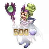 Rainbow Moon - 500 Rainbow Pearls (Serena)