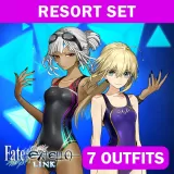 Fate/Extella Link — Resort Set