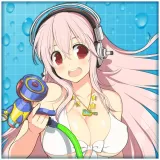 Playable character Sonico (Chinese/Korean Ver.)