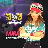 3on3 FreeStyle – Mika Character Pack (English/Chinese/Korean/Japanese Ver.)