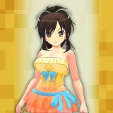 Senran Kagura Burst Re:Newal — Famitsu Water Bubble One-Piece