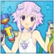 プレイアブルキャラクター『ネプテューヌ』