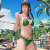 DOA6 Seaside Eden Costume - Hitomi (English/Chinese/Korean/Japanese Ver.)