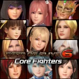 DOA6: Core Fighters - Female Fighters (English/Chinese/Korean/Japanese Ver.)