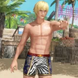 DOA6 Seaside Eden Costume - Eliot (English/Chinese/Korean/Japanese Ver.)