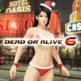 DOA6 Santa Bikini - Momiji (English/Chinese/Korean/Japanese Ver.)