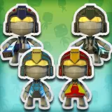 LittleBigPlanet 3 WipEout Costume Kit