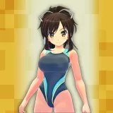 High-Leg Swimsuit