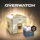 Overwatch Legendary + 5 Loot Boxes