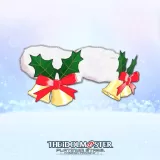 Christmas bell bracelet