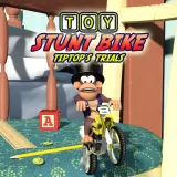 Toy Stunt Bike: Tiptop