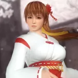 DOA5LR Shrine Maiden Costume - Kasumi