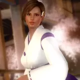 DOA5LR Shrine Maiden Costume - Lisa