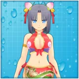 Senran Kagura Peach Beach Splash — Dengeki Bikini