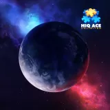 HiQ Ace Unlimited LVL - Planet Between Elements Dynamic Theme Bundle