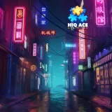 HiQ Ace Unlimited - Cyber City Alley Dynamic Theme Bundle