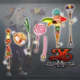 Haute Cuisine Weapon Set