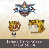 Lobby Character Item Set B