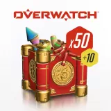 Overwatch - 50 Plus 10 Bonus Lunar New Year Loot Boxes