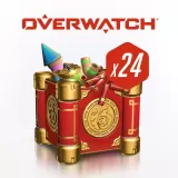 Overwatch - 24 Lunar Loot Boxes 