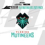 Call of Duty League - Florida Mutineers Pack 2021