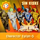 Ggxr - Additional Character Colors 