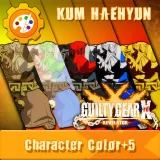 Ggxr - Additional Character Colors 