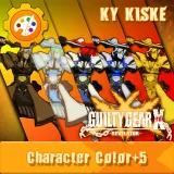 Ggxr - Additional Character Colors 