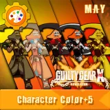 Ggxr - Additional Character Colors 