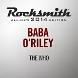 Rocksmith 2014 - The Who - Baba O'Riley