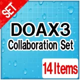 Senran Kagura Peach Beach Splash — Doax 3 Collaboration Set
