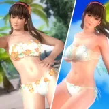 DOA5LR Flower Costume - Hitomi