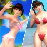 DOA5LR Flower Costume - Leifang