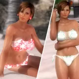 DOA5LR Flower Costume - Lisa