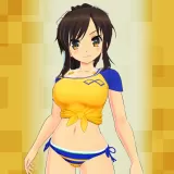 Senran Kagura Burst Re:Newal — GEO Idol Fan Club Tee