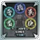 Dynasty Warriors  7 Original Costume Complete Set