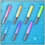 Senran Kagura Peach Beach Splash — Glowsticks