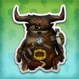 LittleBigPlanet 3 - Dragon Age: Iron Bull Costume