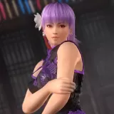 DOA5LR Alluring Mandarin Dress - Ayane