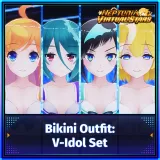 Neptunia Virtual Stars - Bikini Outfit: V-Idol Set